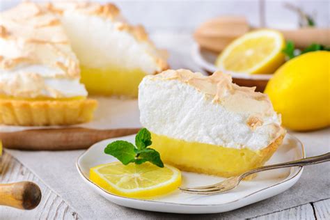 is lemon meringue pie healthy